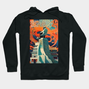 Haunted Places The Forbidden City Beijing China Hoodie